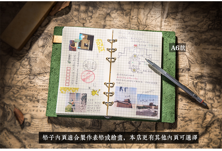 Handmade First Layer Leather Book Genuine Leather Hand Account Binder Notebook Retro Nostalgic Travel Diary Book A5a6a7