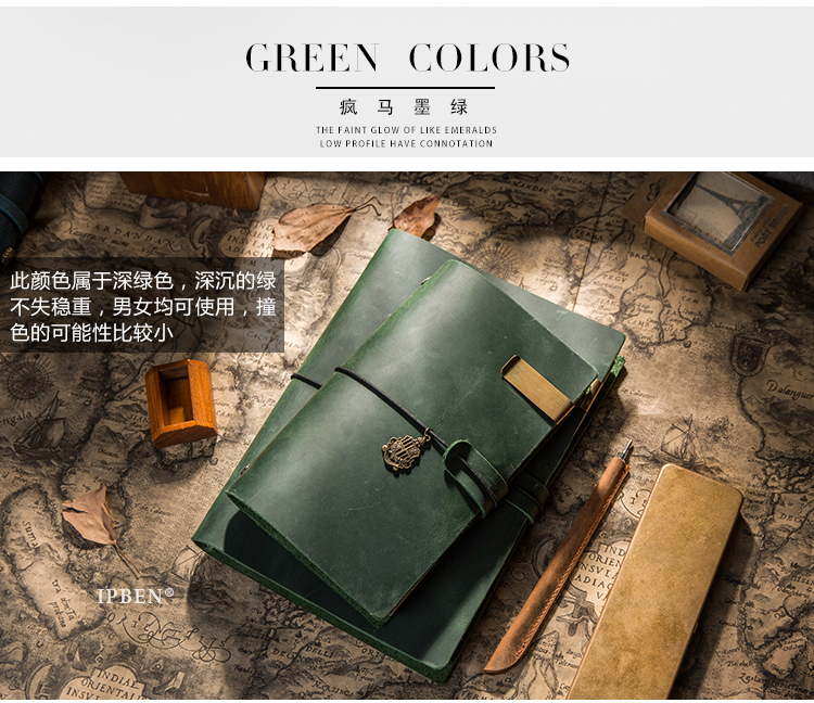 Handmade First Layer Leather Book Genuine Leather Hand Account Binder Notebook Retro Nostalgic Travel Diary Book A5a6a7