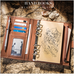 Handmade First Layer Leather Book Genuine Leather Hand Account Binder Notebook Retro Nostalgic Travel Diary Book A5a6a7
