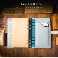 Handmade First Layer Leather Book Genuine Leather Hand Account Binder Notebook Retro Nostalgic Travel Diary Book A5a6a7