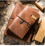 Handmade First Layer Leather Book Genuine Leather Hand Account Binder Notebook Retro Nostalgic Travel Diary Book A5a6a7