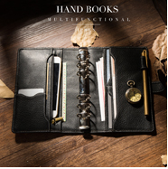 Handmade First Layer Leather Book Genuine Leather Hand Account Binder Notebook Retro Nostalgic Travel Diary Book A5a6a7
