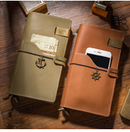 Handmade First Layer Leather Book Genuine Leather Hand Account Binder Notebook Retro Nostalgic Travel Diary Book A5a6a7