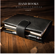 Handmade First Layer Leather Book Genuine Leather Hand Account Binder Notebook Retro Nostalgic Travel Diary Book A5a6a7