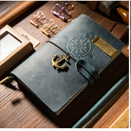 Handmade First Layer Leather Book Genuine Leather Hand Account Binder Notebook Retro Nostalgic Travel Diary Book A5a6a7