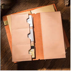Handmade First Layer Leather Book Genuine Leather Hand Account Binder Notebook Retro Nostalgic Travel Diary Book A5a6a7