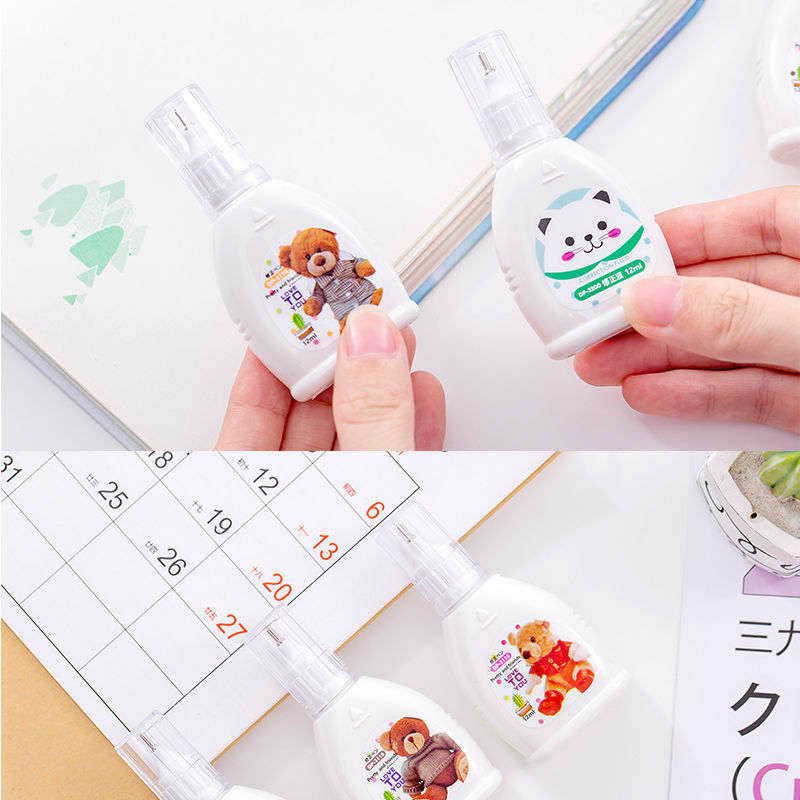 Domini Correction Fluid Quick-Drying Correction Fluid Authentic Correction Correction Liquid Large Capacity Factory Direct Sales Student Stationery Domini Correction Fluid Quick-Drying Correction Fluid Authentic Correction Correction Liquid Large Capacity Factory Direct Sales Student Stationery