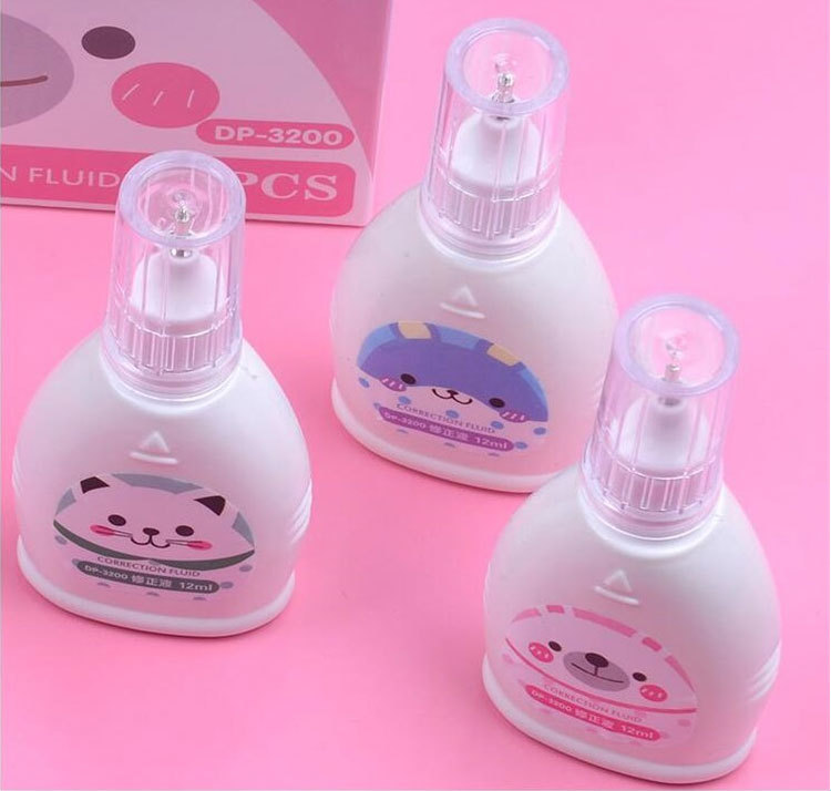 Domini Correction Fluid Quick-Drying Correction Fluid Authentic Correction Correction Liquid Large Capacity Factory Direct Sales Student Stationery Domini Correction Fluid Quick-Drying Correction Fluid Authentic Correction Correction Liquid Large Capacity Factory Direct Sales Student Stationery