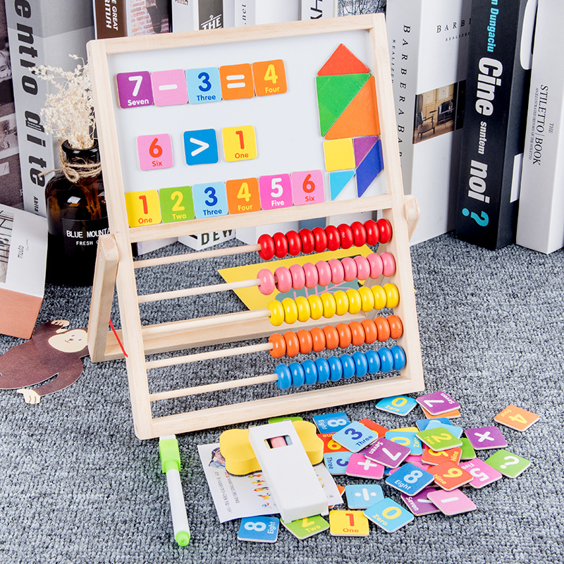 Children's Drawing Board Erasable Household Small Blackboard Easel Learning Writing Whiteboard Magnetic Ball Pen Dust-Free Baby Doodle Children's Drawing Board Erasable Household Small Blackboard Easel Learning Writing Whiteboard Magnetic Ball Pen Dust-Free Baby Doodle