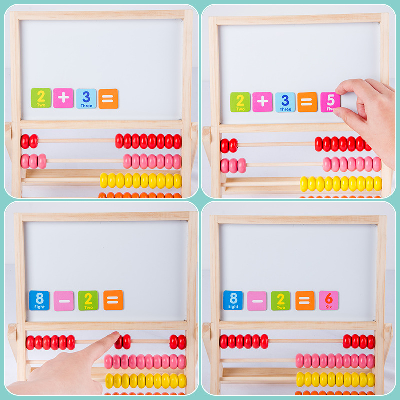 Children's Drawing Board Erasable Household Small Blackboard Easel Learning Writing Whiteboard Magnetic Ball Pen Dust-Free Baby Doodle Children's Drawing Board Erasable Household Small Blackboard Easel Learning Writing Whiteboard Magnetic Ball Pen Dust-Free Baby Doodle