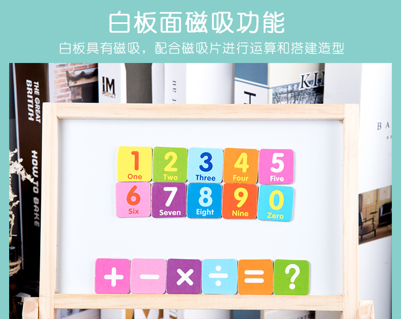 Children's Drawing Board Erasable Household Small Blackboard Easel Learning Writing Whiteboard Magnetic Ball Pen Dust-Free Baby Doodle Children's Drawing Board Erasable Household Small Blackboard Easel Learning Writing Whiteboard Magnetic Ball Pen Dust-Free Baby Doodle