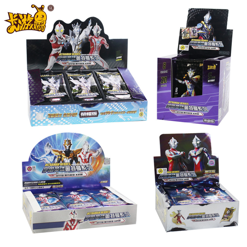 Card Game Genuine Ultraman Card New Version 11 Bullet Children's Classic Luxury Honor Edition Collection Gold Card Binder Full Set Card Game Genuine Ultraman Card New Version 11 Bullet Children's Classic Luxury Honor Edition Collection Gold Card Binder Full Set