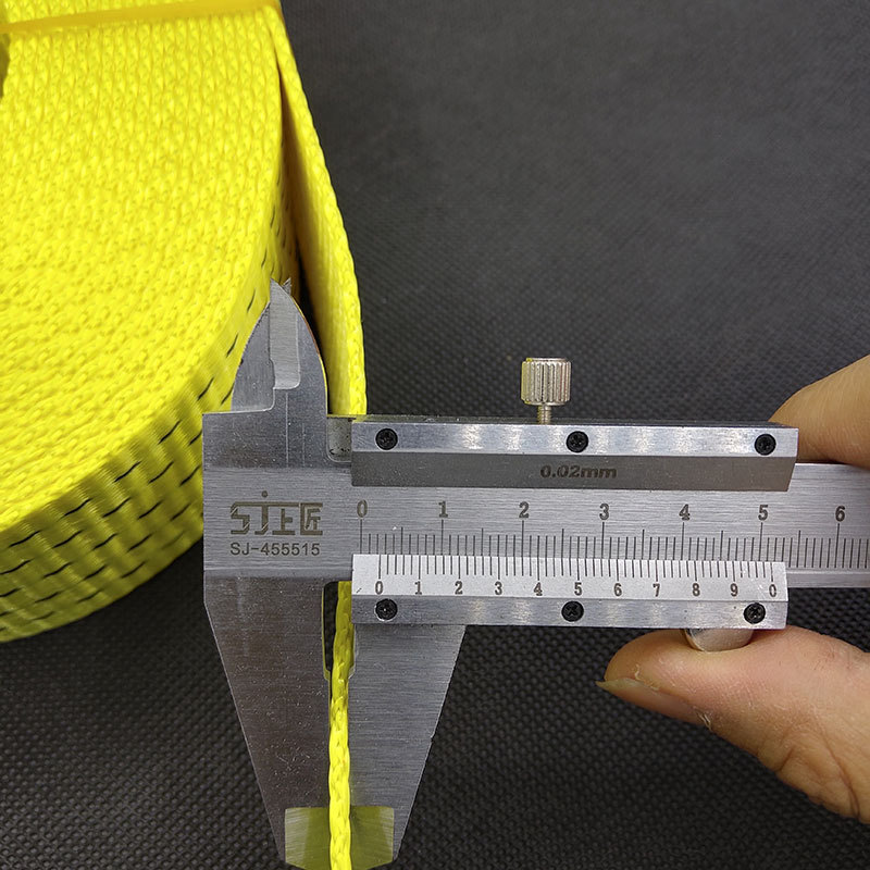 Thickened 5 Tons Cargo Ratchet Tie down Container Binder Car Tighten Belt Ratchet Tensioner Fastener Tight Rope