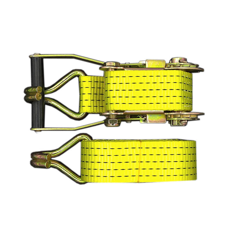 Thickened 5 Tons Cargo Ratchet Tie down Container Binder Car Tighten Belt Ratchet Tensioner Fastener Tight Rope