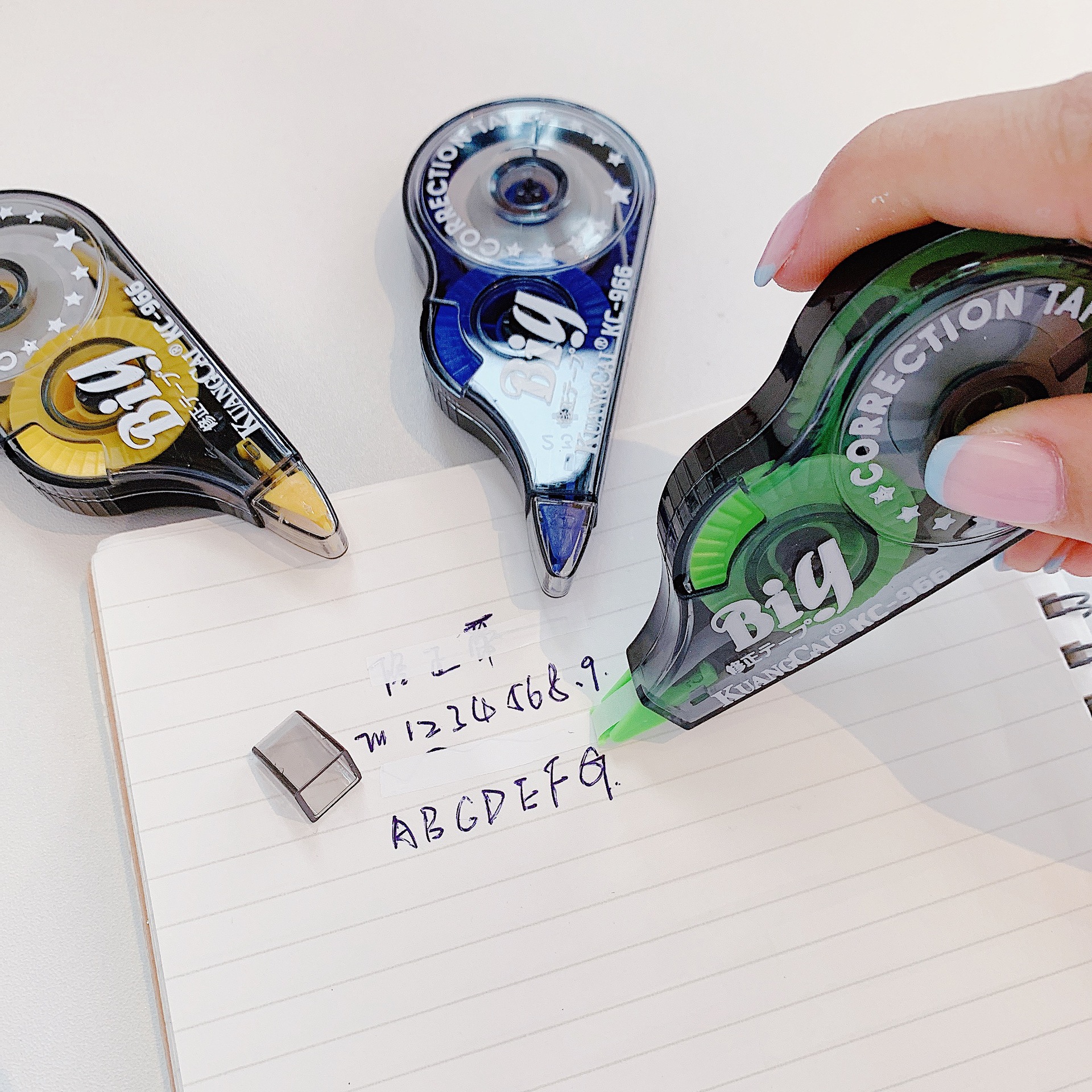 Crazy Color Correction Tape Large Capacity 6-Pack Correction Tape Correction Tape Correction Fluid Office Student Supplies Correction Tape Crazy Color Correction Tape Large Capacity 6-Pack Correction Tape Correction Tape Correction Fluid Office Student Supplies Correction Tape
