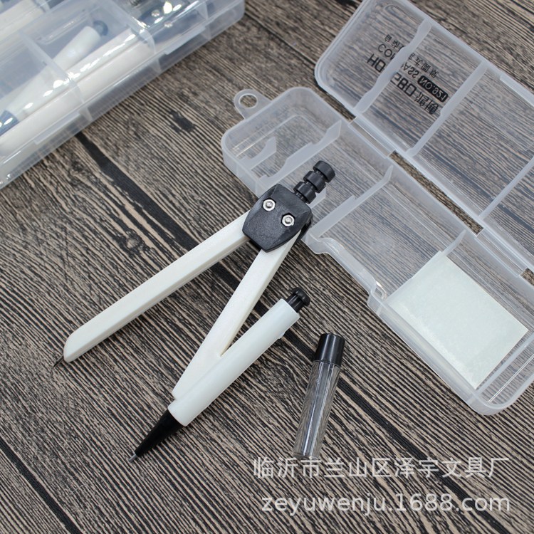 Wholesale Student Compasses Mechanical Pencil Pen Plastic Compasses with Pencil Refill Children's Geometric Drawing Supplies 921 Wholesale Student Compasses Mechanical Pencil Pen Plastic Compasses with Pencil Refill Children's Geometric Drawing Supplies 921