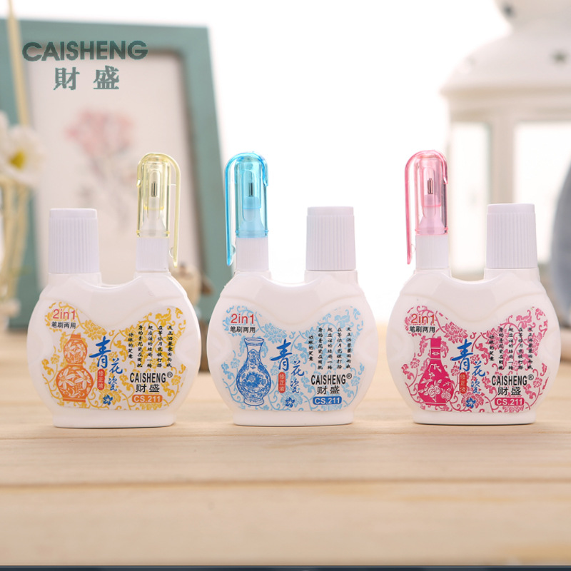 Special sale correction fluid.