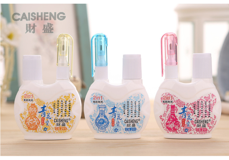 Special sale correction fluid. Special sale correction fluid.