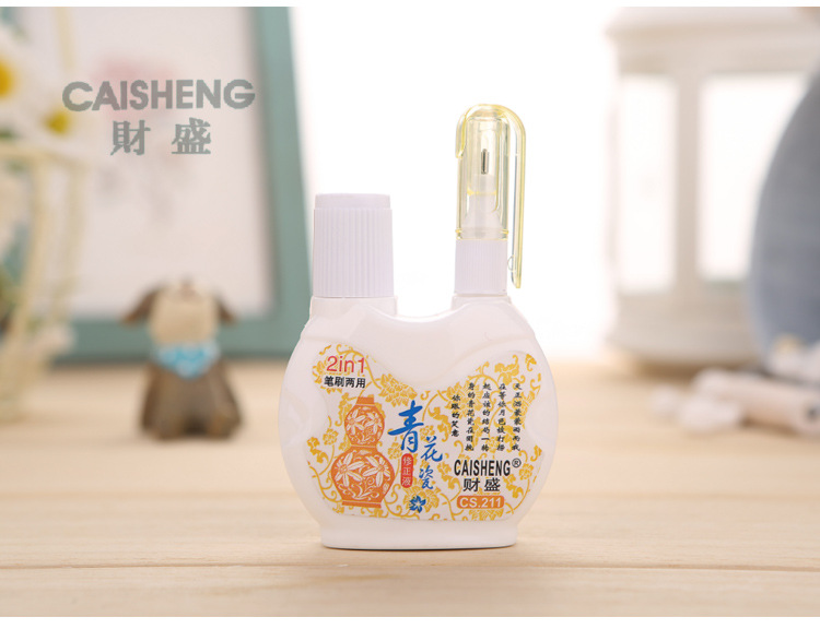 Special sale correction fluid. Special sale correction fluid.