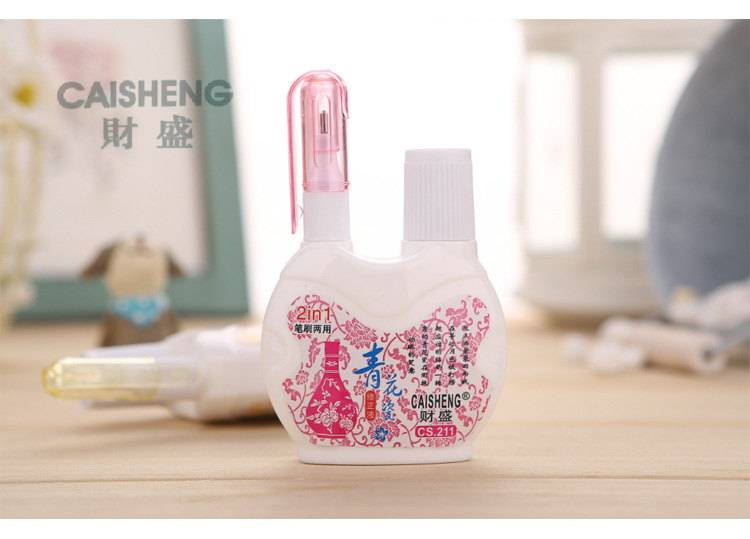Special sale correction fluid. Special sale correction fluid.