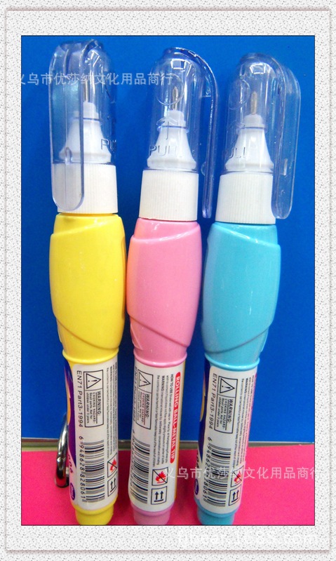 2015 the latest hot correction pen, correction fluid, Office, nontoxic, especially white quick-dry 2015 the latest hot correction pen, correction fluid, Office, nontoxic, especially white quick-dry