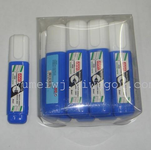 Correction fluid, Xu change fluid. Correction fluid, Xu change fluid.