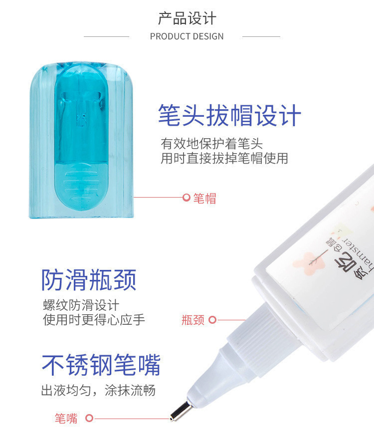 Cartoon Correction Fluid Correction Fluid Student Steel Head Correction Fluid Study Stationery Pen Shape Correction Fluid Wholesale Cartoon Correction Fluid Correction Fluid Student Steel Head Correction Fluid Study Stationery Pen Shape Correction Fluid Wholesale