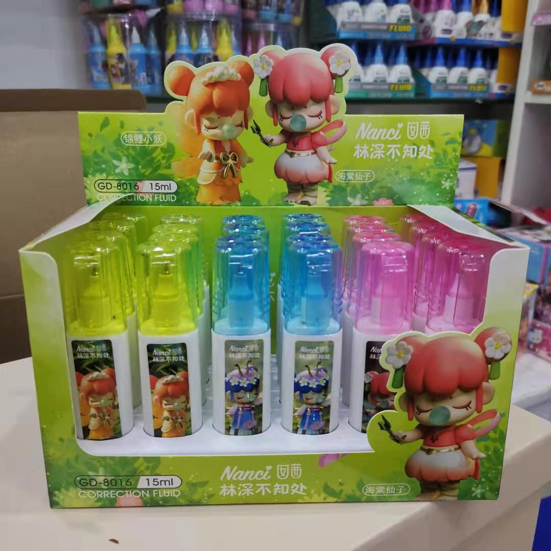 Cartoon Correction Fluid Correction Fluid Student Steel Head Correction Fluid Study Stationery Pen Shape Correction Fluid Wholesale Cartoon Correction Fluid Correction Fluid Student Steel Head Correction Fluid Study Stationery Pen Shape Correction Fluid Wholesale