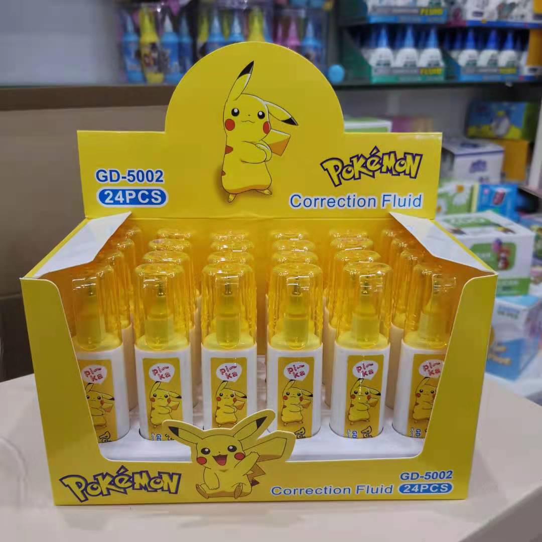 Cartoon Correction Fluid Correction Fluid Student Steel Head Correction Fluid Study Stationery Pen Shape Correction Fluid Wholesale Cartoon Correction Fluid Correction Fluid Student Steel Head Correction Fluid Study Stationery Pen Shape Correction Fluid Wholesale