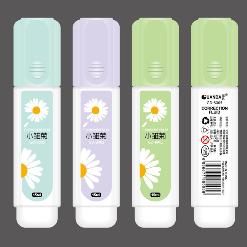 Cartoon Correction Fluid Correction Fluid Student Steel Head Correction Fluid Study Stationery Pen Shape Correction Fluid Wholesale Cartoon Correction Fluid Correction Fluid Student Steel Head Correction Fluid Study Stationery Pen Shape Correction Fluid Wholesale