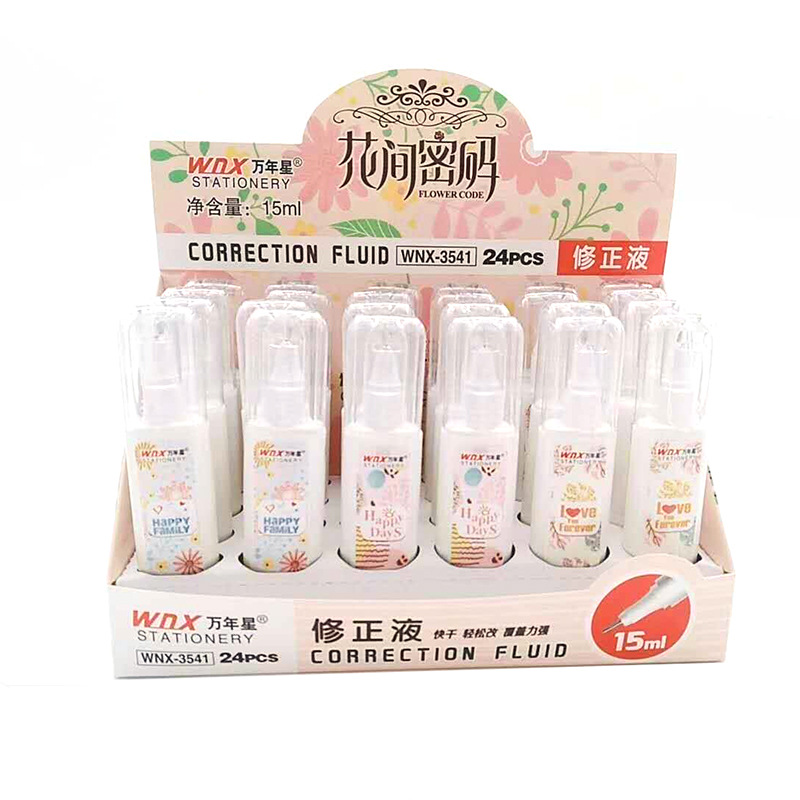 Cartoon Correction Fluid Correction Fluid Student Steel Head Correction Fluid Study Stationery Pen Shape Correction Fluid Wholesale Cartoon Correction Fluid Correction Fluid Student Steel Head Correction Fluid Study Stationery Pen Shape Correction Fluid Wholesale