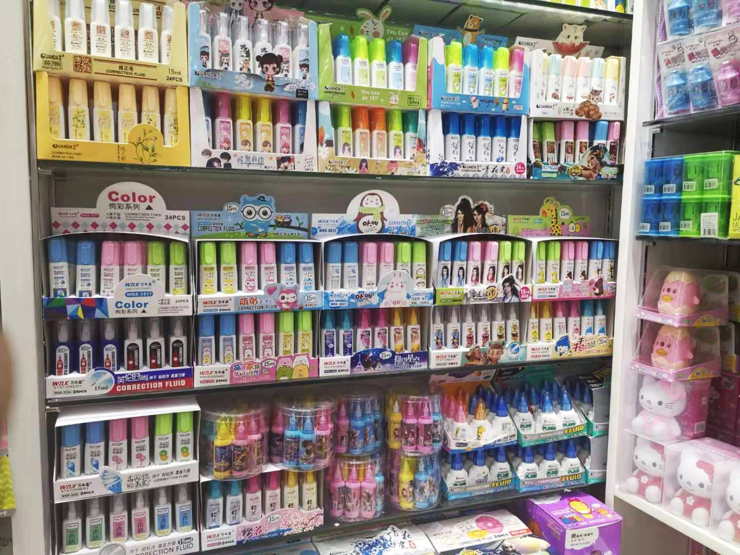 Cartoon Correction Fluid Correction Fluid Student Steel Head Correction Fluid Study Stationery Pen Shape Correction Fluid Wholesale Cartoon Correction Fluid Correction Fluid Student Steel Head Correction Fluid Study Stationery Pen Shape Correction Fluid Wholesale