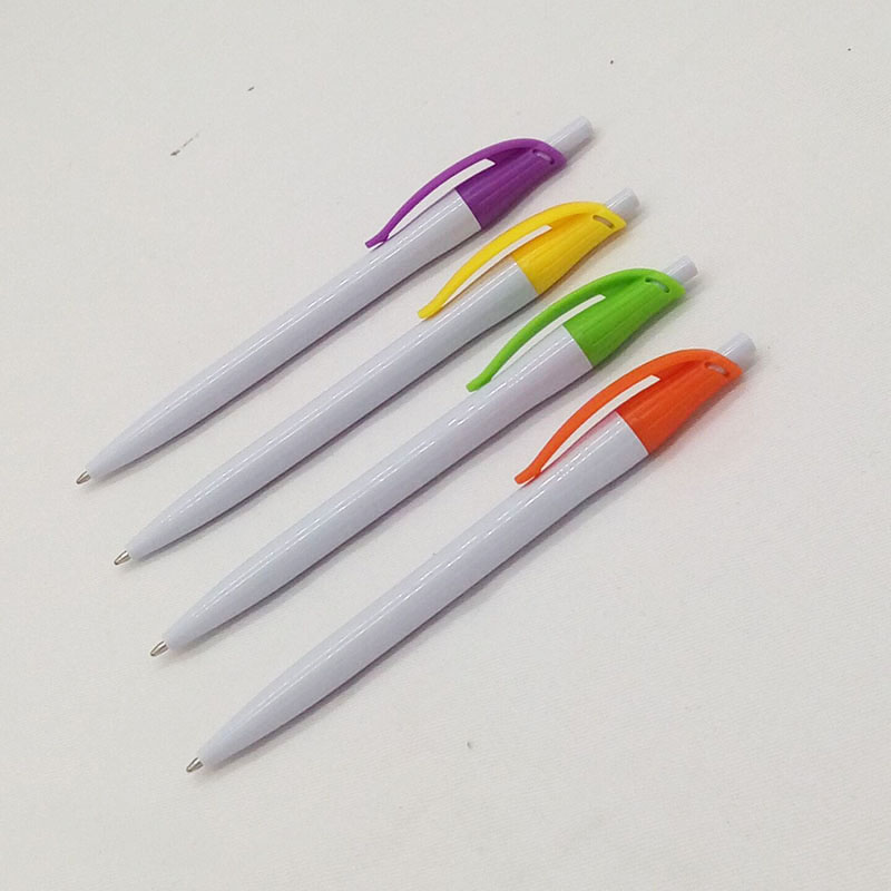 The cy-8588 white rod is simple and easy to use with the color hook of the ball pen
