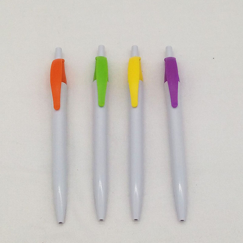 The cy-8588 white rod is simple and easy to use with the color hook of the ball pen