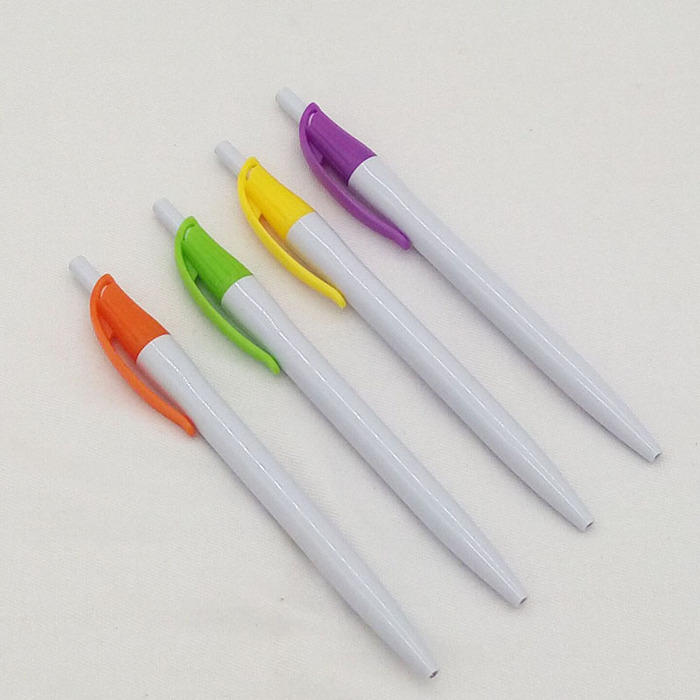 The cy-8588 white rod is simple and easy to use with the color hook of the ball pen