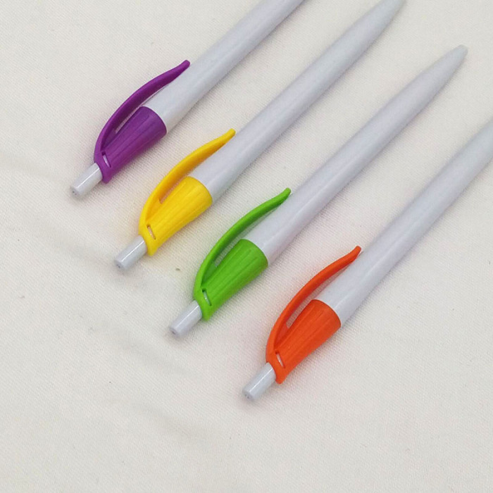 The cy-8588 white rod is simple and easy to use with the color hook of the ball pen