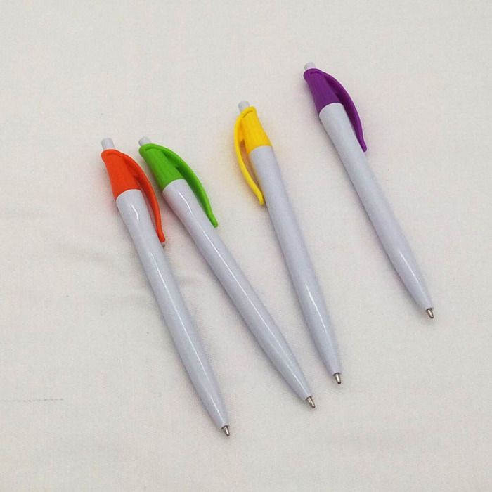 The cy-8588 white rod is simple and easy to use with the color hook of the ball pen