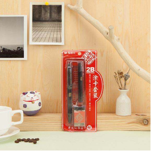 Confucius Temple Pray Exam Stationery Set Lucky Bag Answer Sheet Filling Pencil Compasses Postgraduate Entrance Examination Civil Servant Student Suit Confucius Temple Pray Exam Stationery Set Lucky Bag Answer Sheet Filling Pencil Compasses Postgraduate Entrance Examination Civil Servant Student Suit