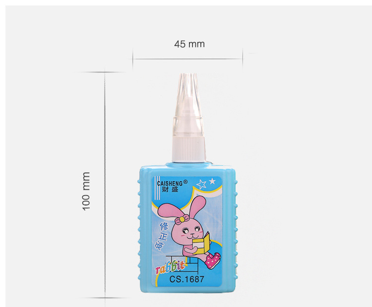 Special sale correction fluid. Special sale correction fluid.