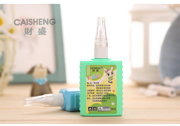 Special sale correction fluid. Special sale correction fluid.