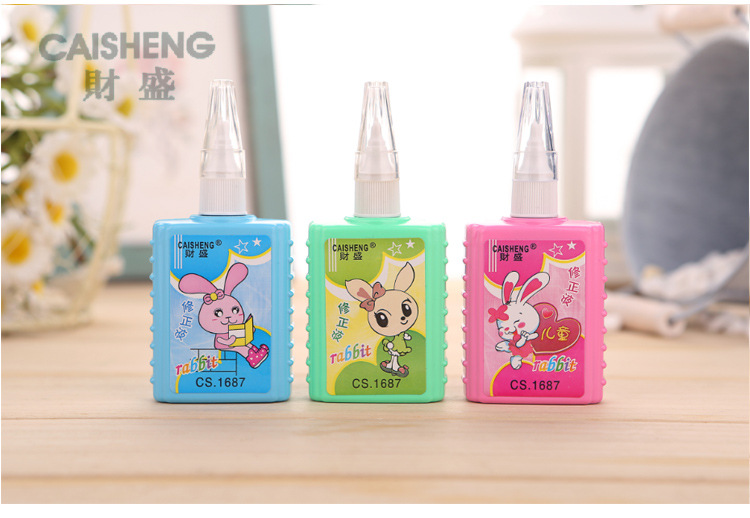 Special sale correction fluid. Special sale correction fluid.