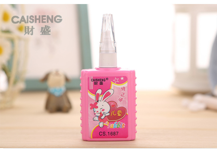 Special sale correction fluid. Special sale correction fluid.