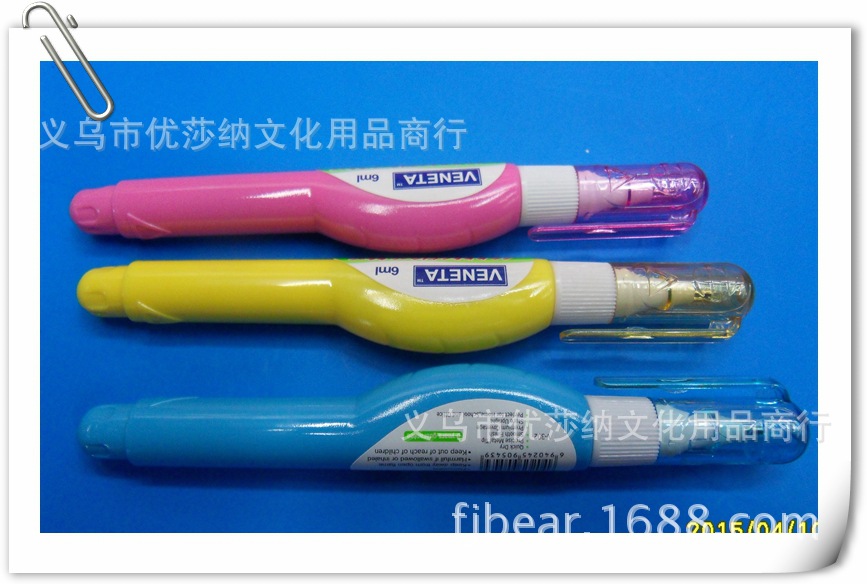 2015 new mini, mini green nontoxic correction pen, correction fluid, all-metal pen 2015 new mini, mini green nontoxic correction pen, correction fluid, all-metal pen