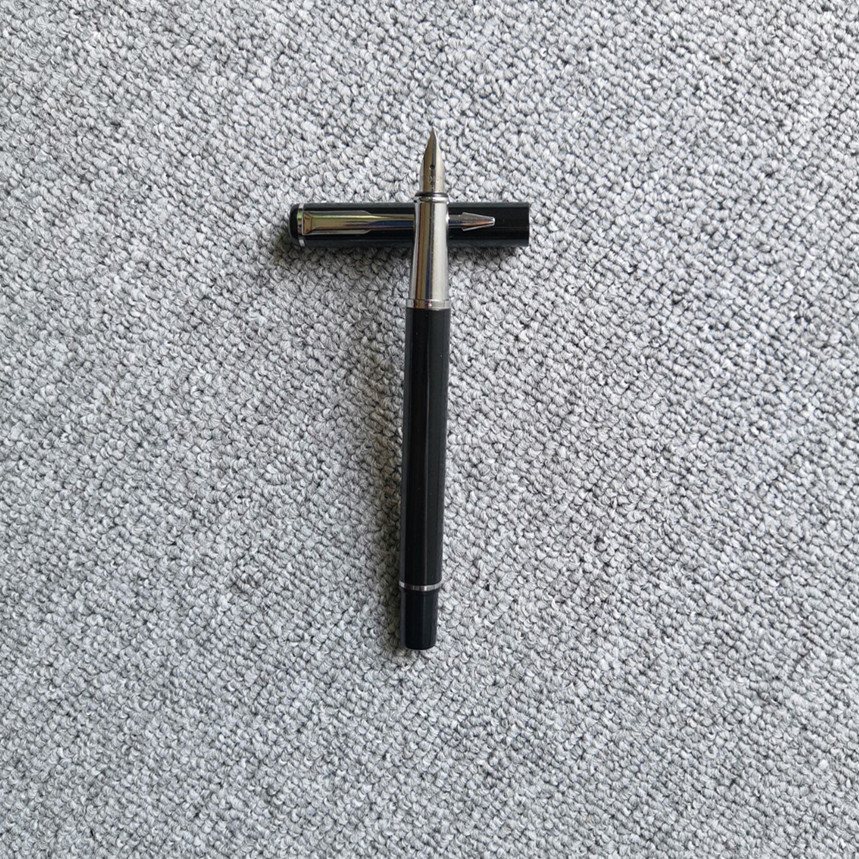 Factory Direct Sales Metal Roller Ball Pen Signature Pen Gel Pen Advertising Gift Business Pen Laser Logo