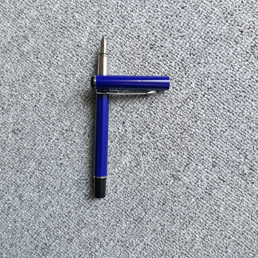 Factory Direct Sales Metal Roller Ball Pen Signature Pen Gel Pen Advertising Gift Business Pen Laser Logo