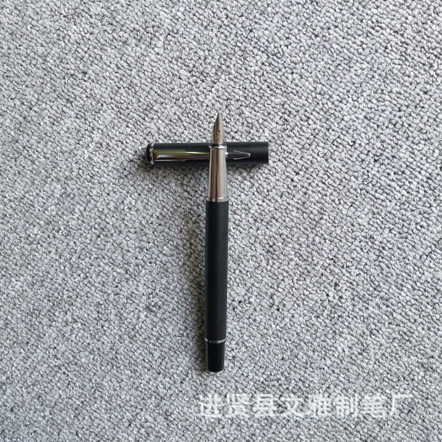 Factory Direct Sales Metal Roller Ball Pen Signature Pen Gel Pen Advertising Gift Business Pen Laser Logo