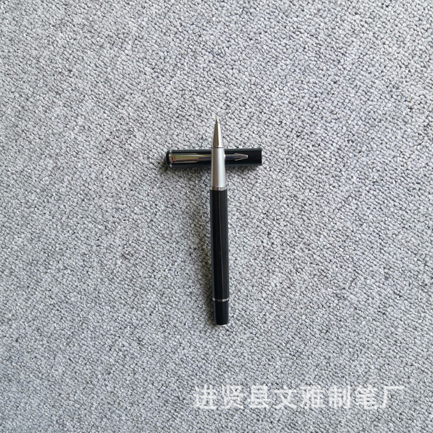 Factory Direct Sales Metal Roller Ball Pen Signature Pen Gel Pen Advertising Gift Business Pen Laser Logo