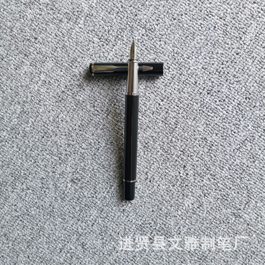 Factory Direct Sales Metal Roller Ball Pen Signature Pen Gel Pen Advertising Gift Business Pen Laser Logo