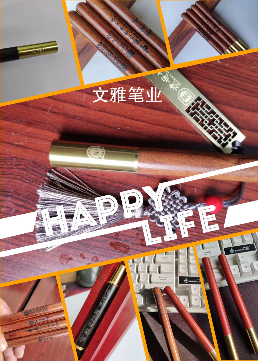 Factory Direct Sales Metal Roller Ball Pen Signature Pen Gel Pen Advertising Gift Business Pen Laser Logo