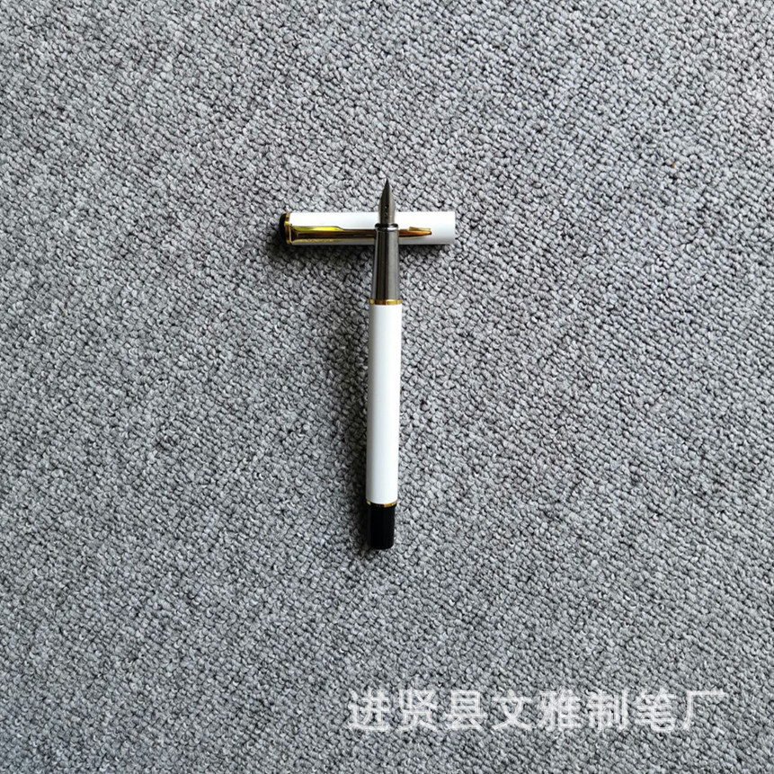 Factory Direct Sales Metal Roller Ball Pen Signature Pen Gel Pen Advertising Gift Business Pen Laser Logo